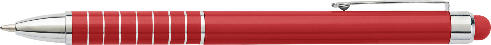 Picture of Aluminium ballpen with stylus