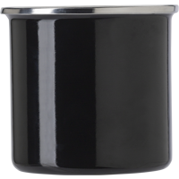 Enamel drinking mug (350ml) 709888_001 (Black)