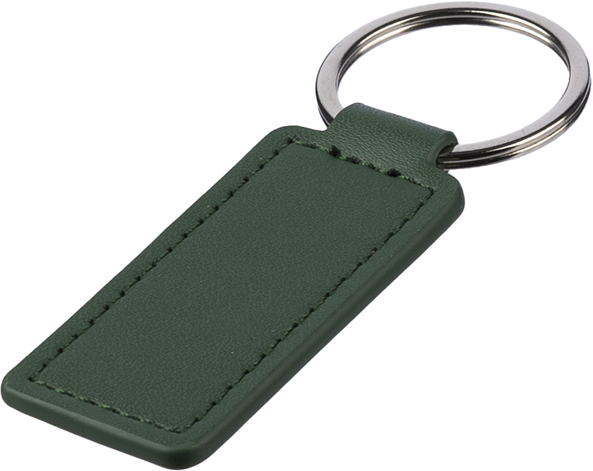 Picture of Apple leather keyring