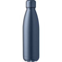 Stainlesss steel single walled bottle (750ml) 1015135_005 (Blue)