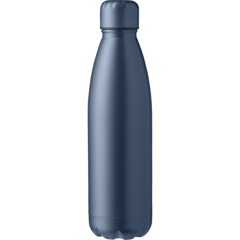 Stainlesss steel single walled bottle (750ml) 1015135_005 (Blue)
