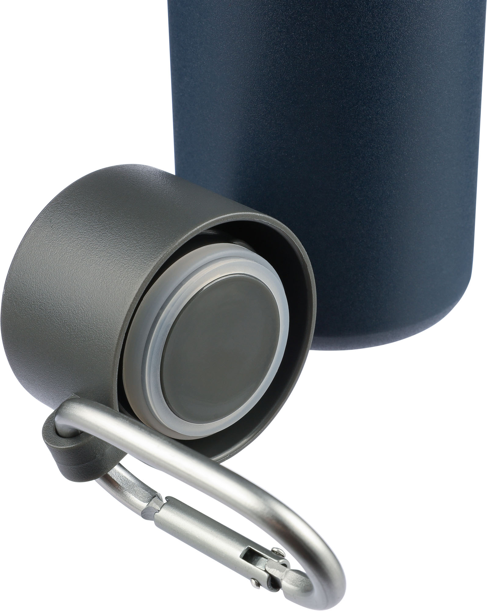 Picture of Recycled stainless steel double walled bottle (600 ml)