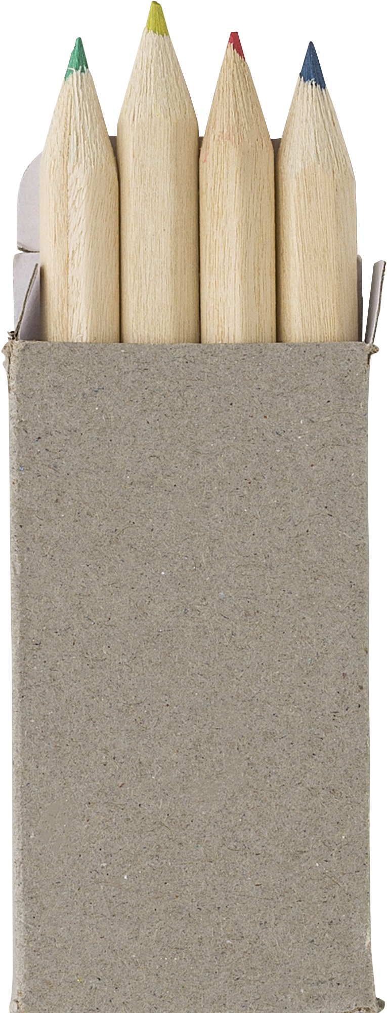 Picture of Coloured mini pencil set (4pc)