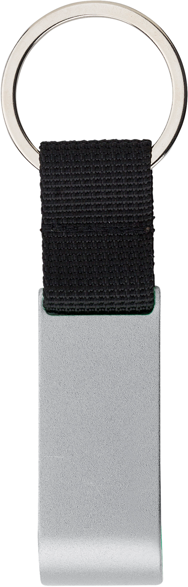 Picture of Metal bottle opener keyring