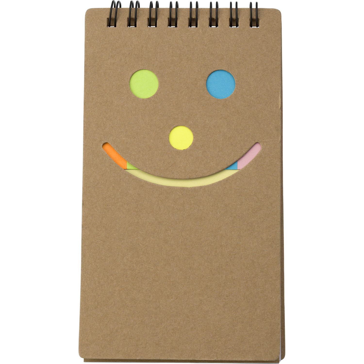 Picture of Notebook with sticky notes