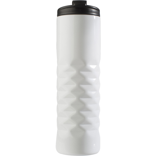 Stainless steel double walled thermos mug (460ml)