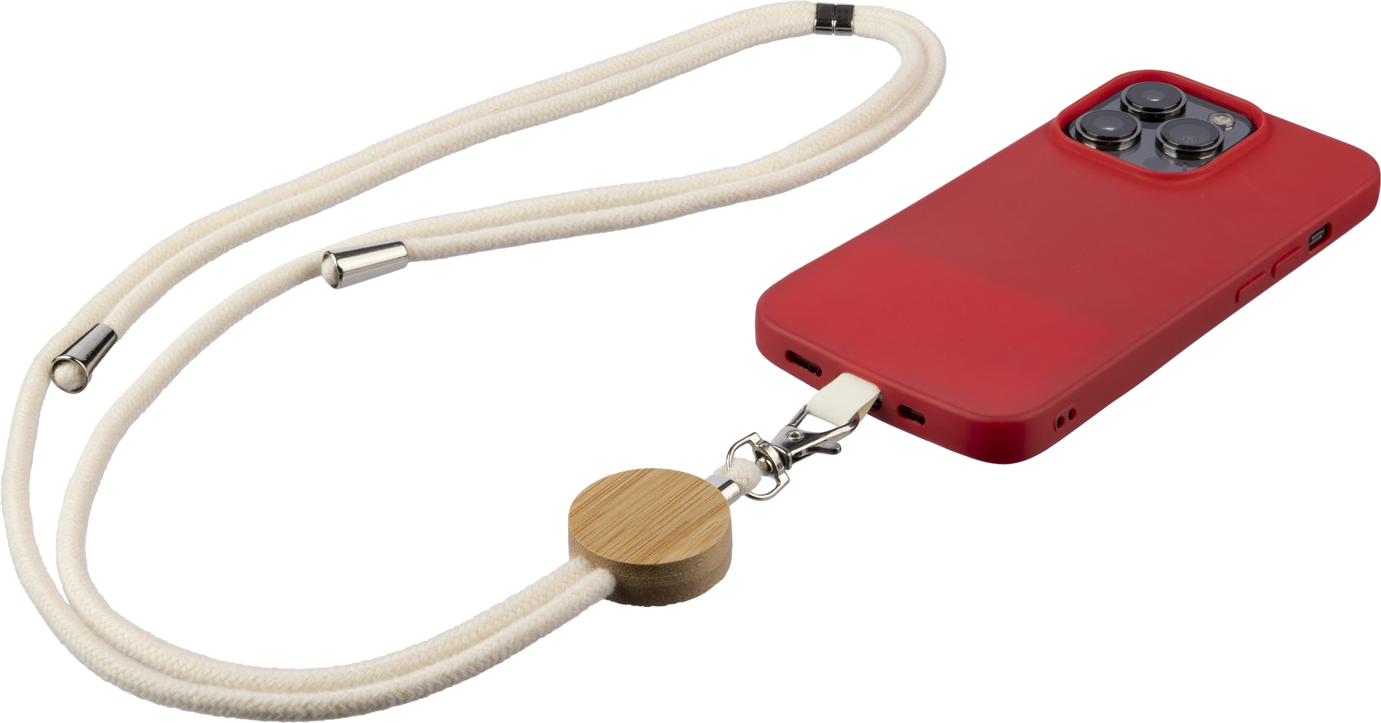 Picture of Cotton phone lanyard