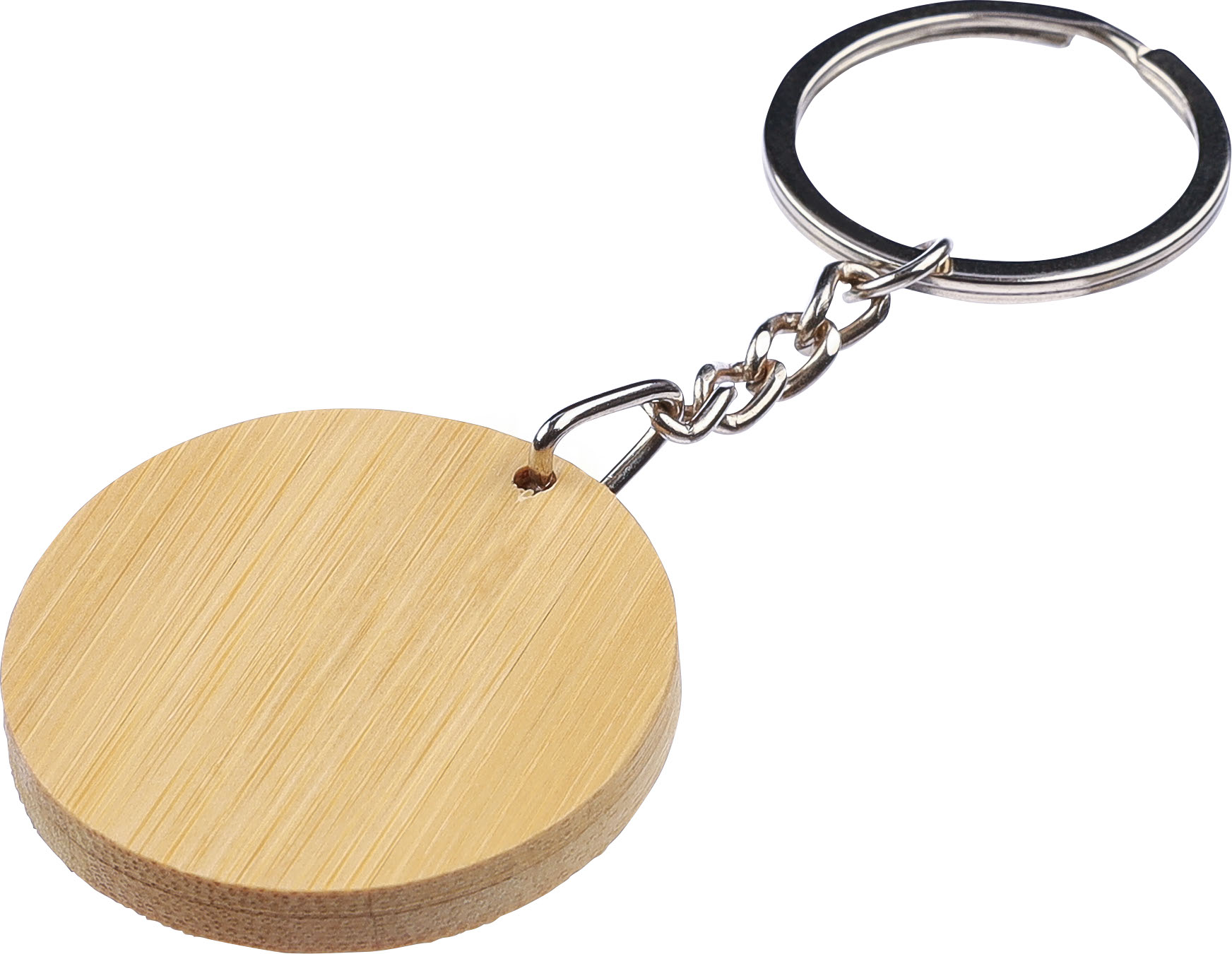 Picture of Bamboo keyring