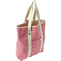 Cotton beach bag 7956_017 (Pink)