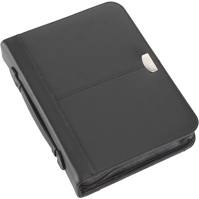 Conference folder (approx. A4) 8615_001 (Black)