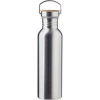 Stainless steel single walled drinking bottle (700ml) 865174_032 (Silver)