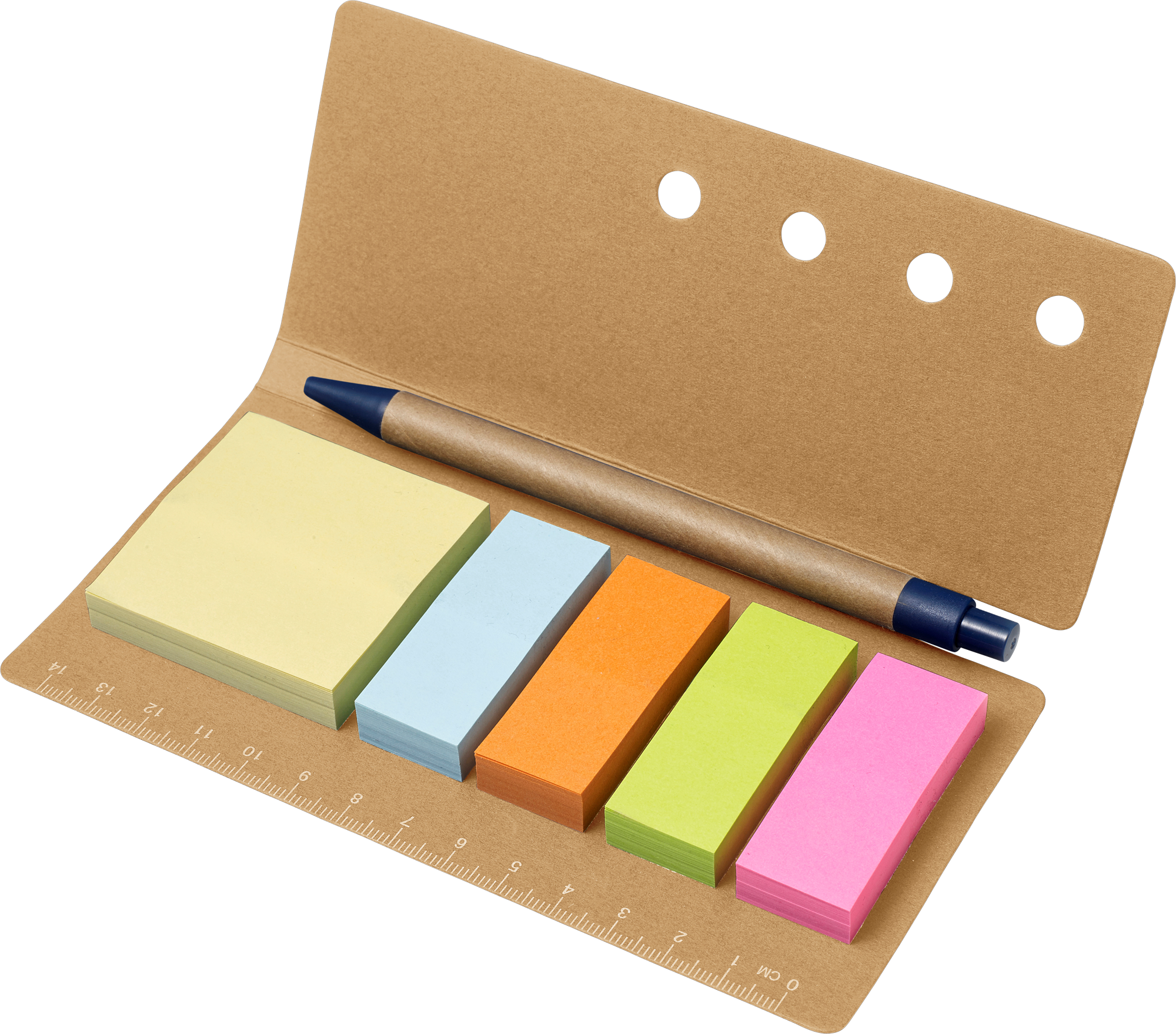 Picture of Cardboard holder with ruler