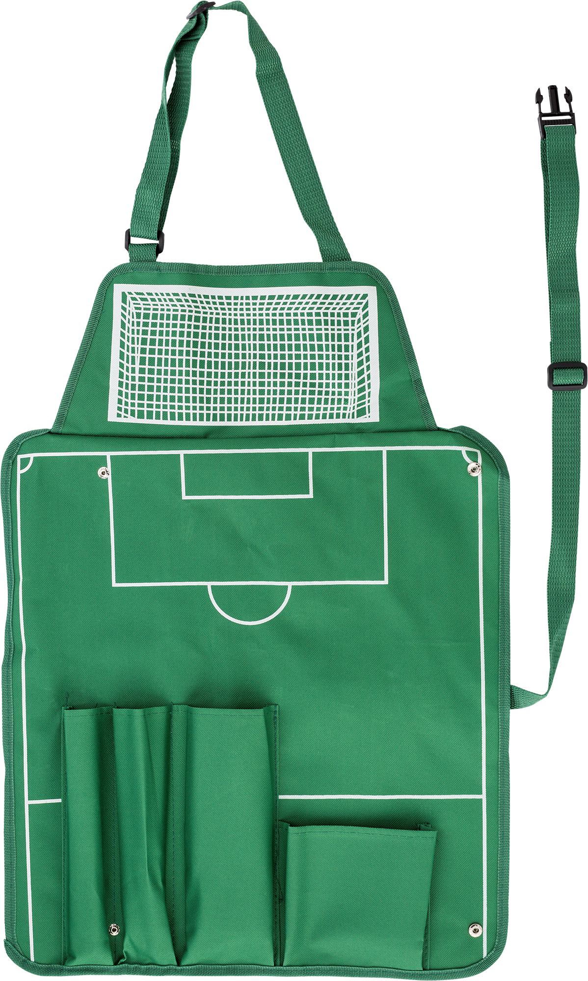 Picture of Barbecue set apron, Football