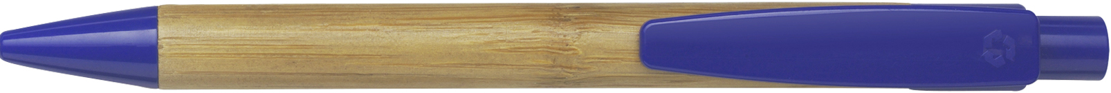 Picture of Ballpen with bamboo barrel