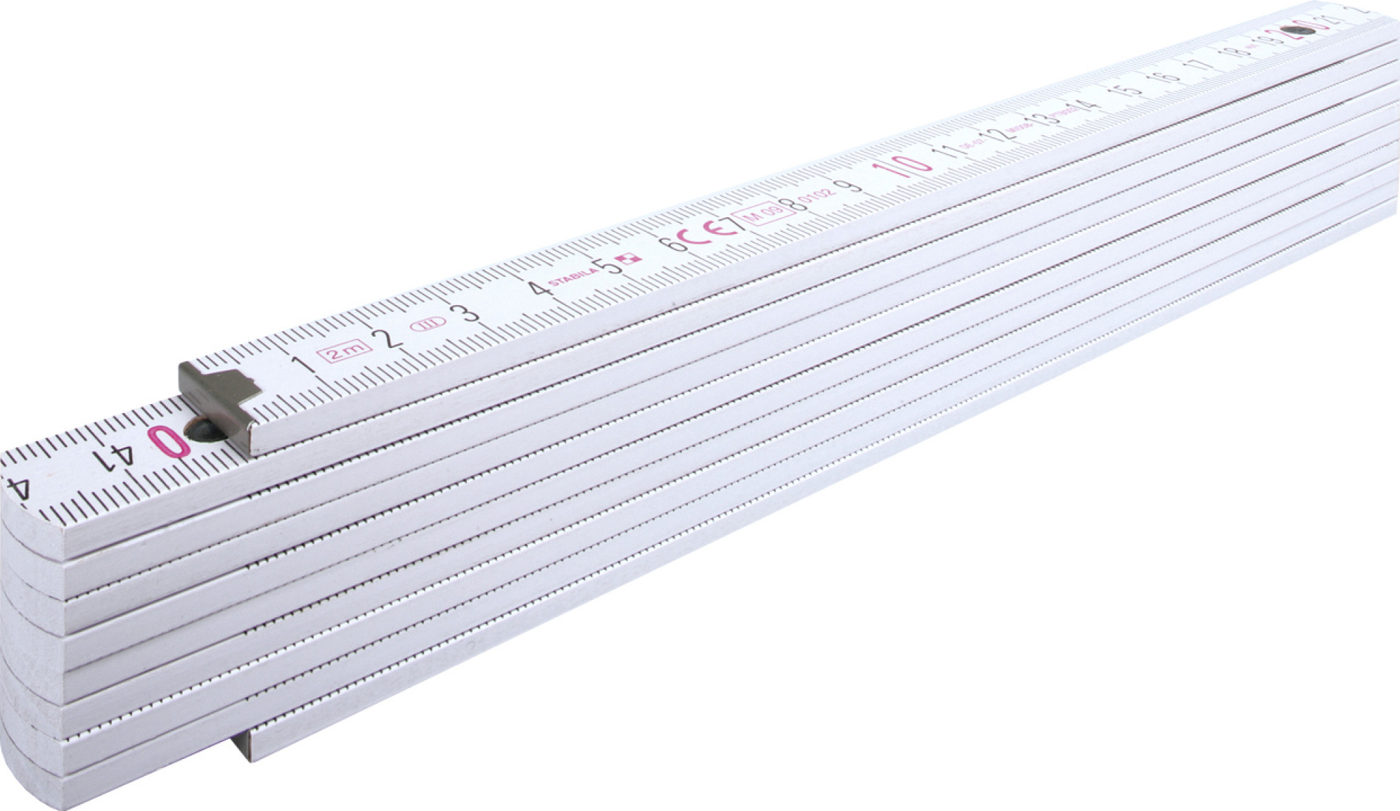 Picture of Stabila wooden folding ruler (2m)