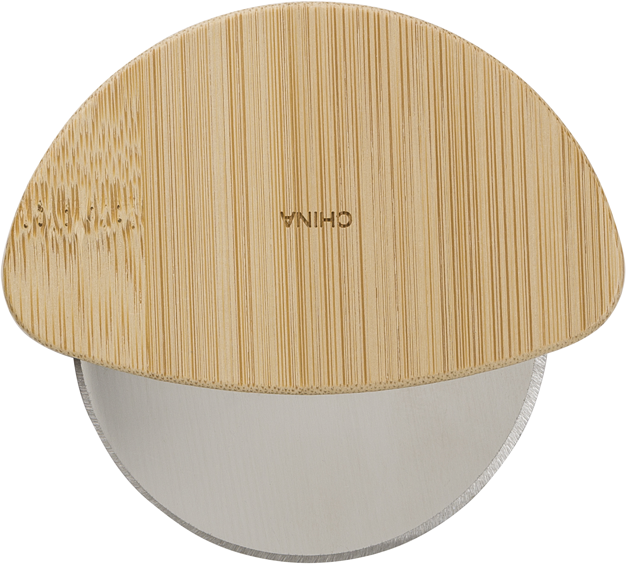 Picture of Bamboo pizza cutter