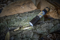 Aluminium COB flashlight 1267908_001 (Black)