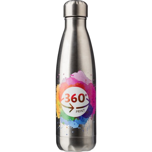 Stainless steel single walled bottle (650ml)