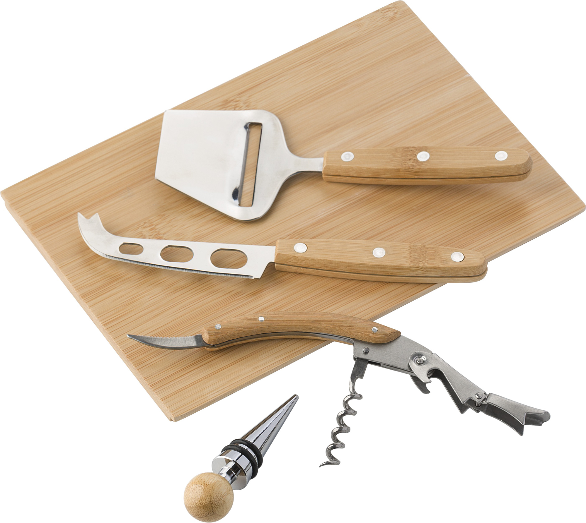 Picture of Cheese and wine set