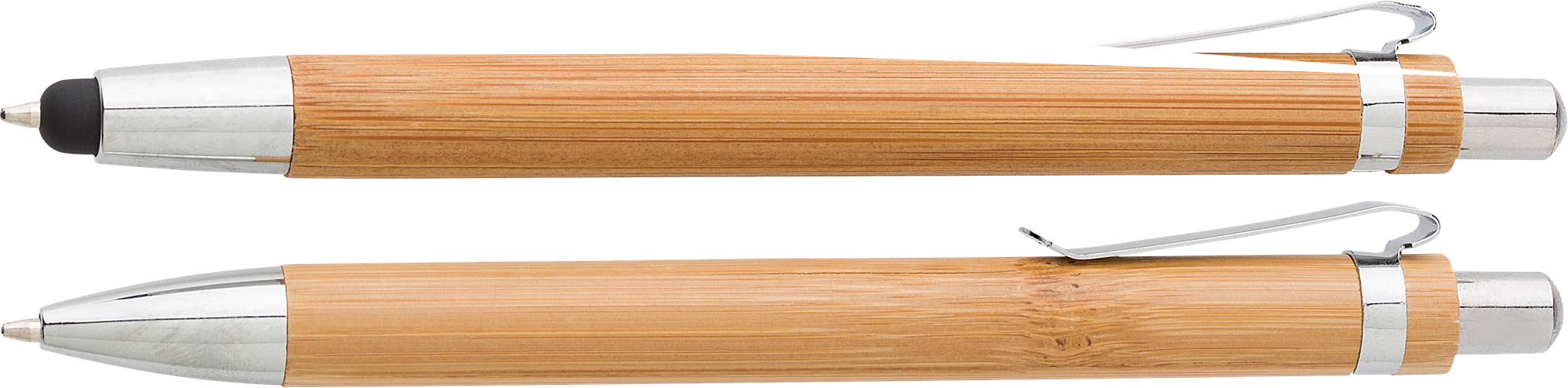 Picture of Bamboo pen & pencil set