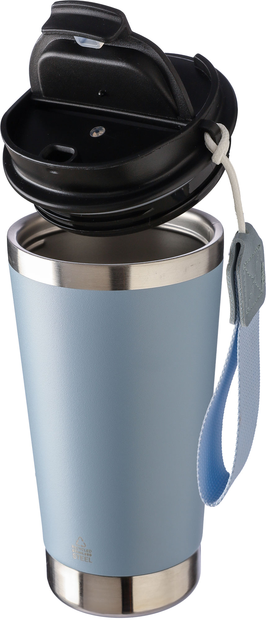 Picture of Recycled steel double walled travel mug (500ml)