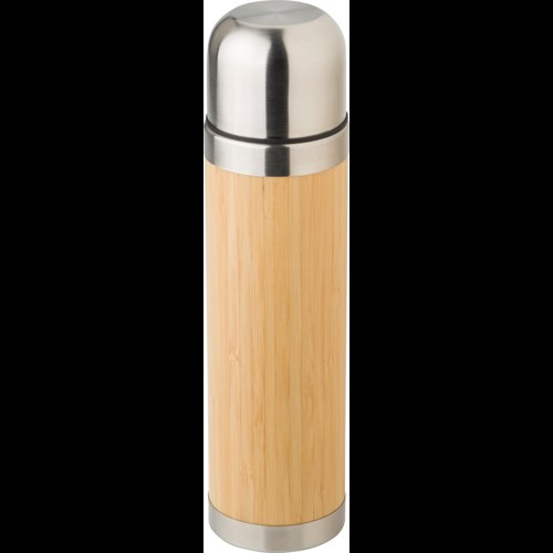 Bamboo thermos bottle (400ml)