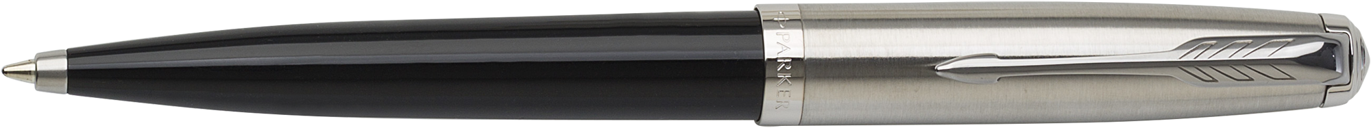 Picture of Parker 51 steel ballpen