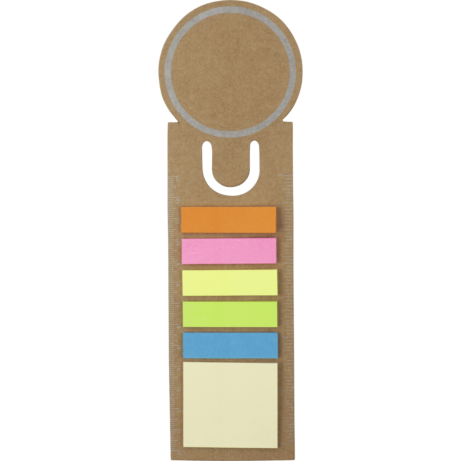 Picture of Bookmark and sticky notes