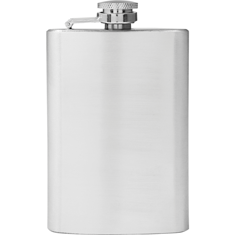 Steel hip flask (100ml) 8909_032 (Silver)