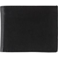 Leather RFID credit card wallet 8064_001 (Black)