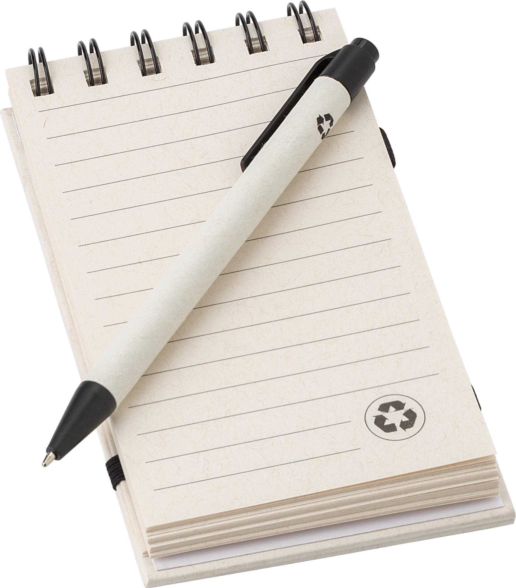 Picture of Recycled milk carton notebook (A6)