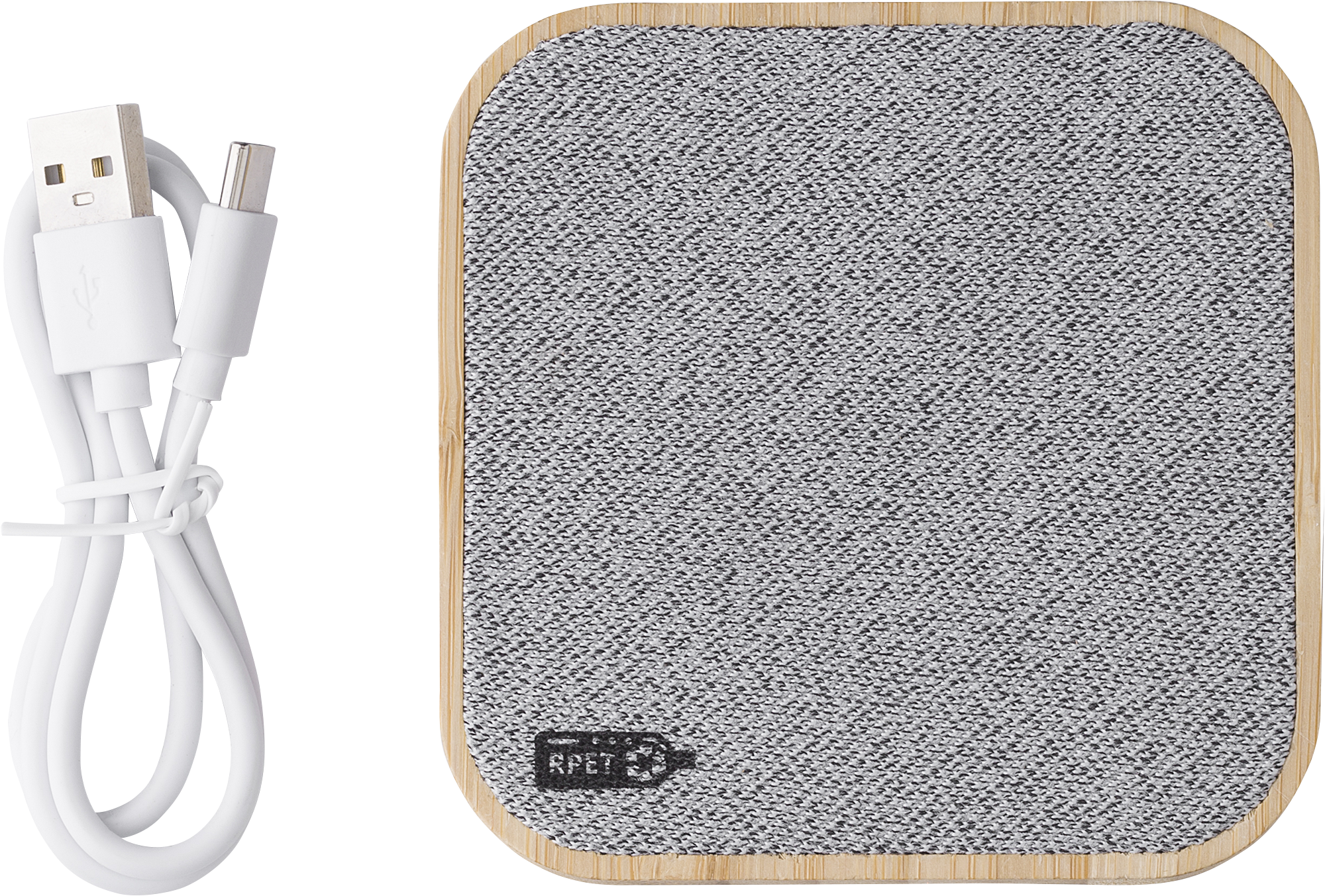 Picture of Bamboo & RPET charger