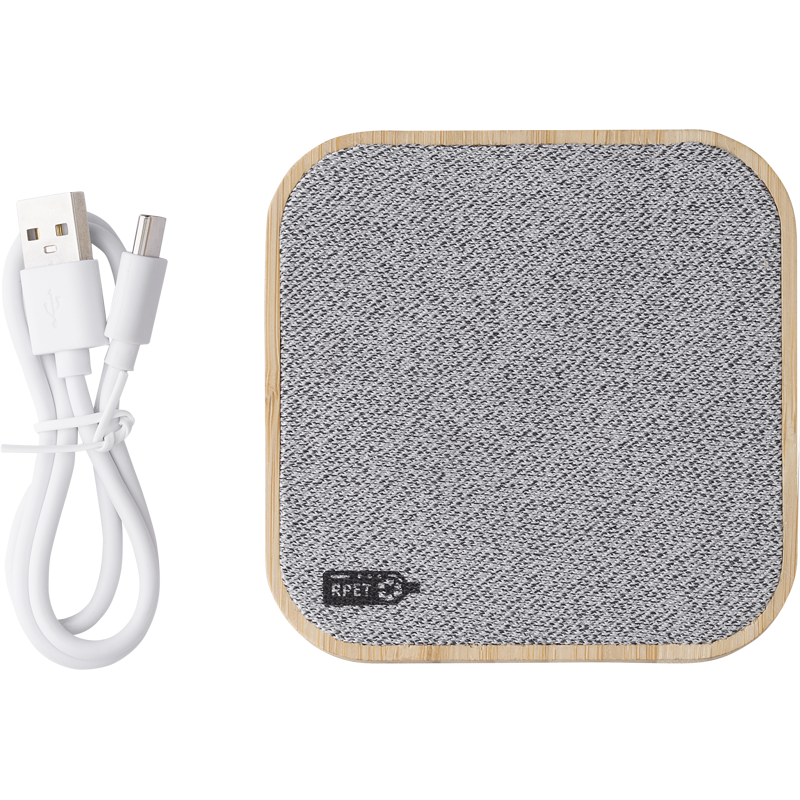 Bamboo charger 1014854_003 (Grey)