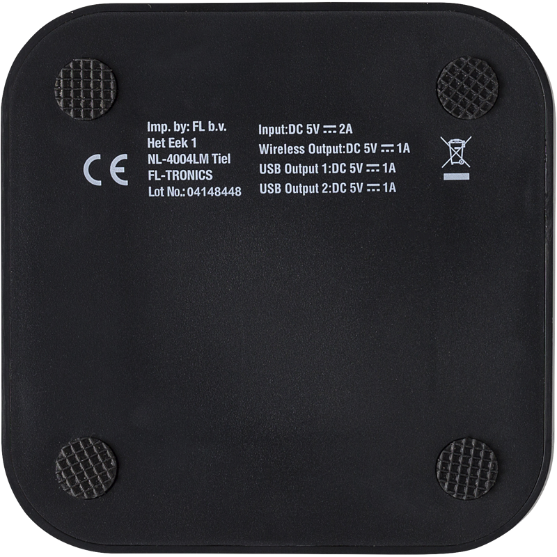 Wireless charger 9149_001 (Black)
