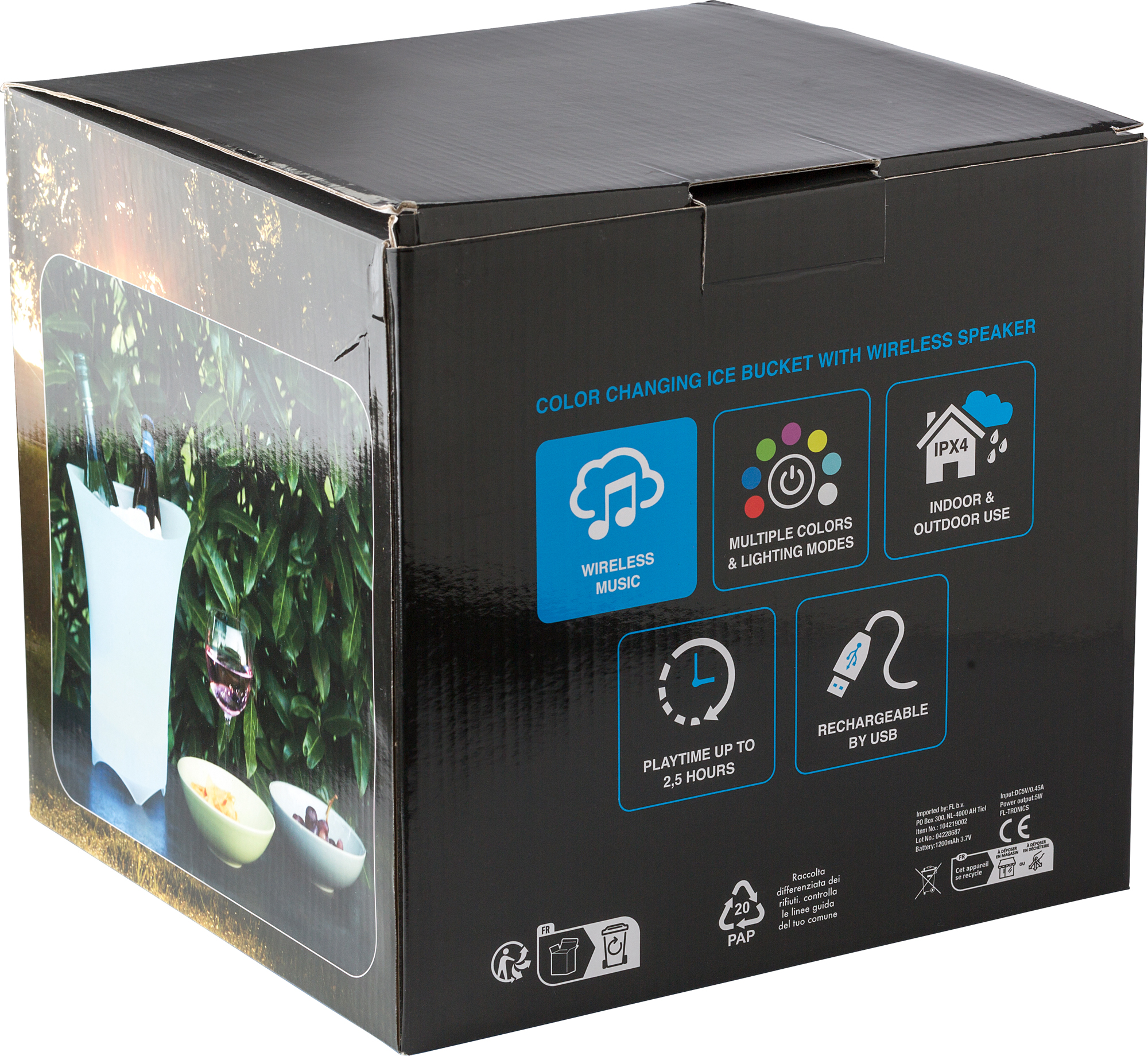 Picture of Ice bucket with speaker