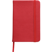 Notebook soft feel (approx. A6) 2889_008 (Red)