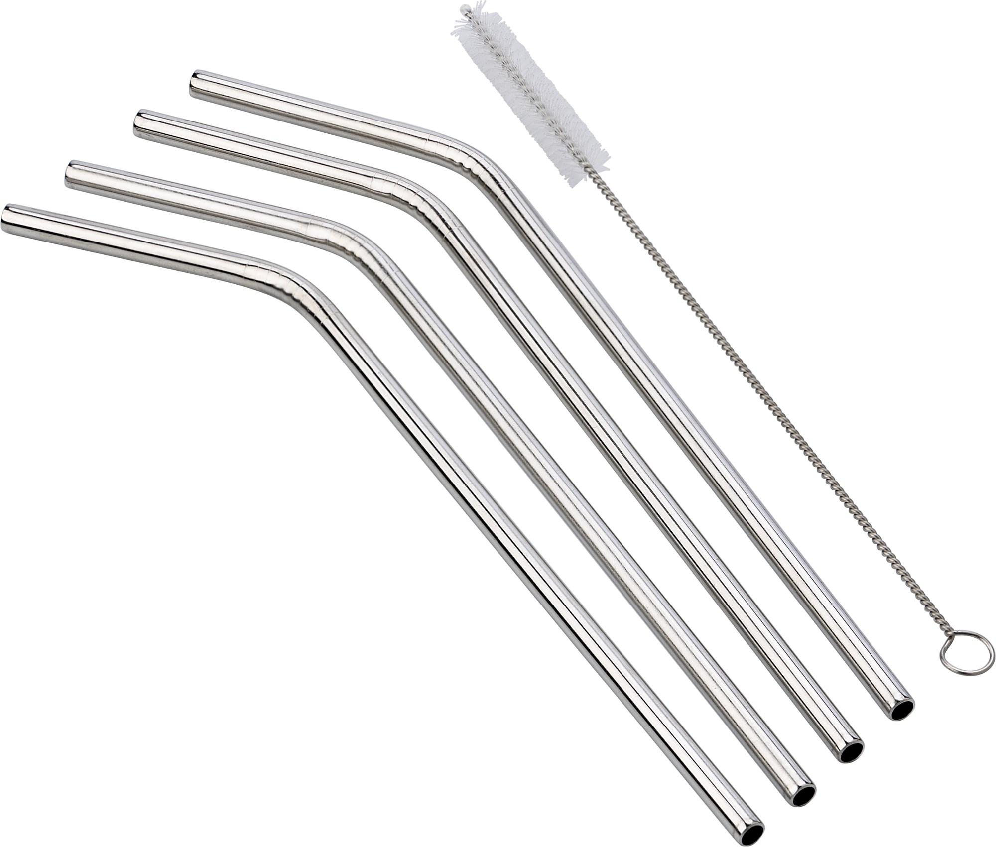 Picture of Four drinking straws