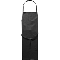 Cotton apron 7600_001 (Black)