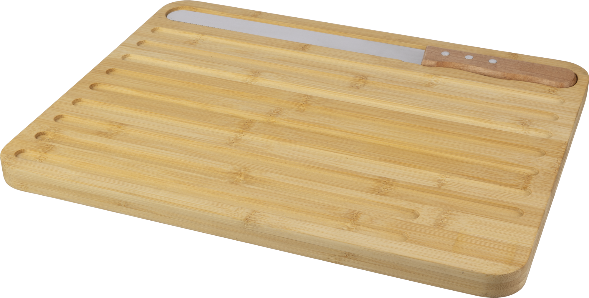 Picture of Bamboo bread cutting board