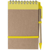 Recycled notebook 5410_006 (Yellow)