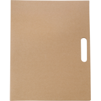 Folder with card cover 6417_011 (Brown)