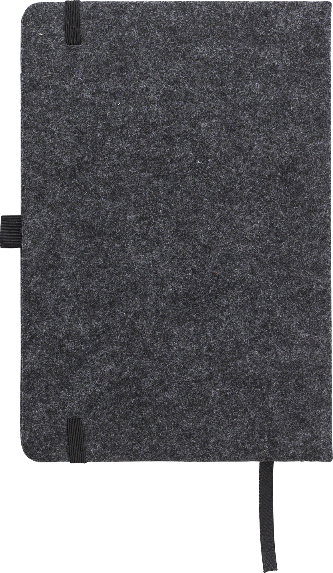 Picture of RPET felt notebook (A5)