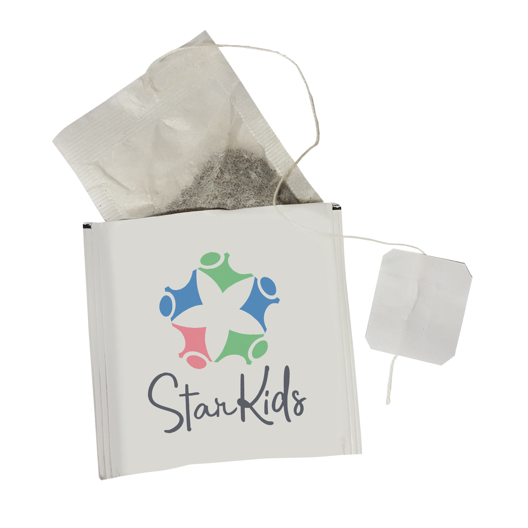 Picture of Tea bag (spot colours)