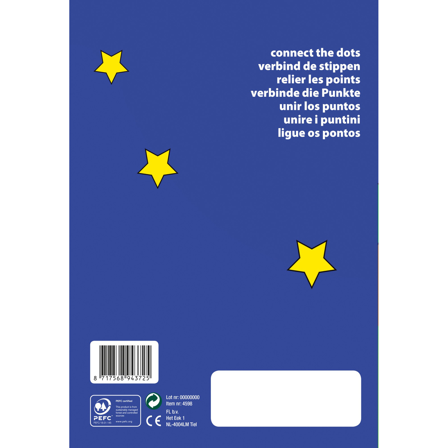 Picture of Children's colouring book