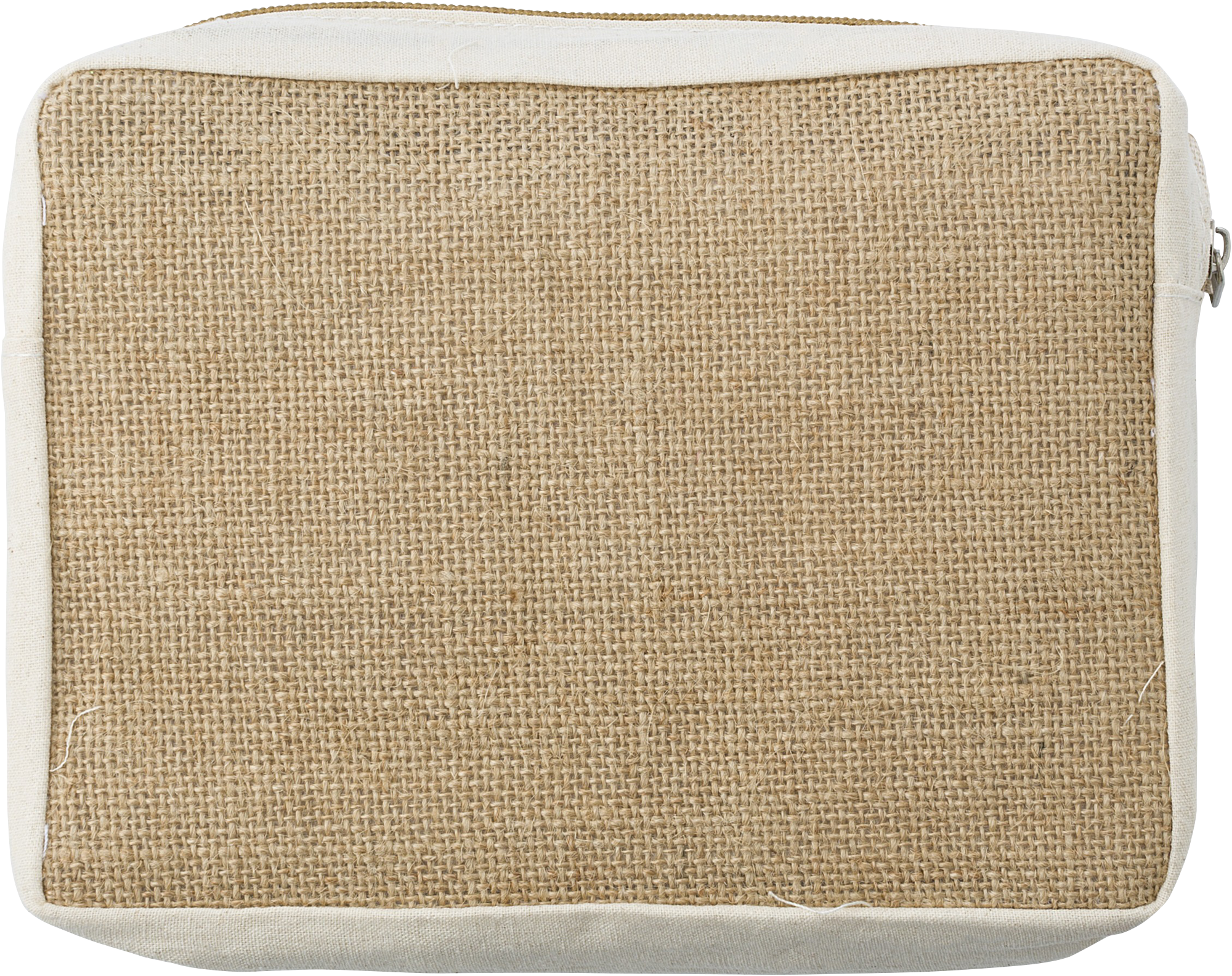 Picture of Jute toiletry bag