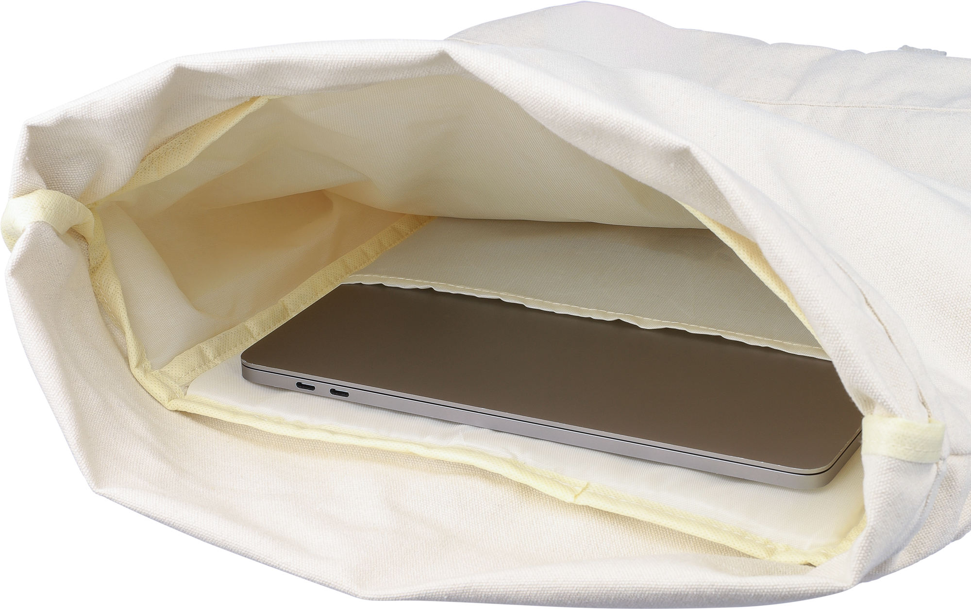 Picture of Recycled rolltop backpack (330gsm/9.73oz)