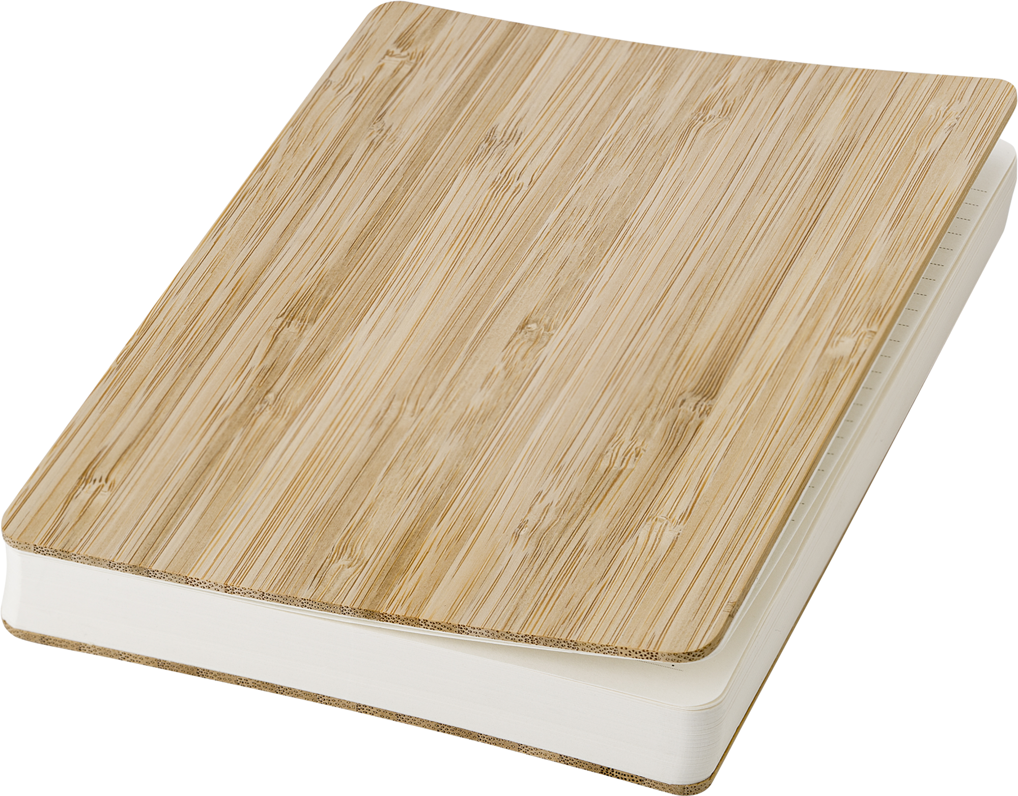 Picture of Bamboo covered notebook