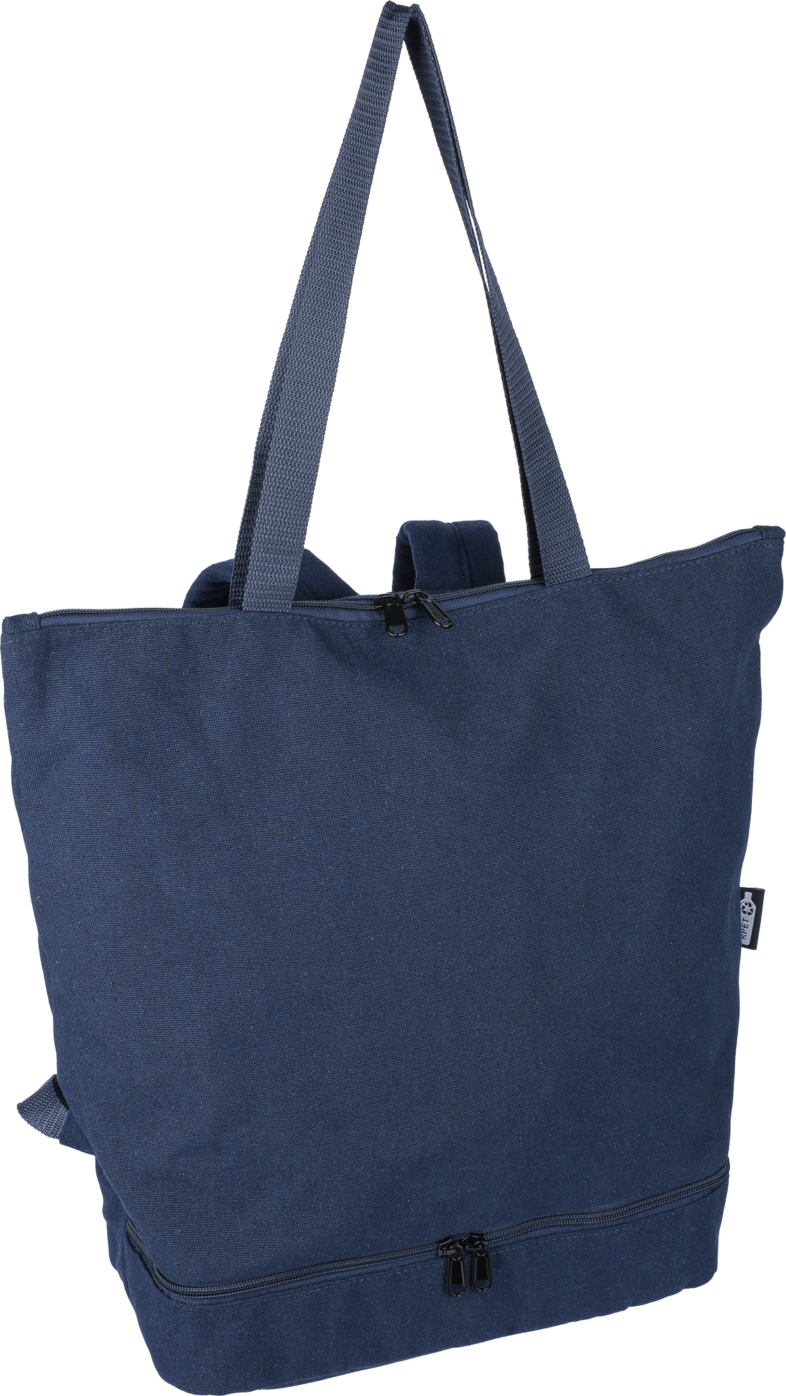 Picture of Recycled tote backpack (330gsm/9.73oz)