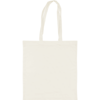 Bamboo shopper bag X201030_002 (White)