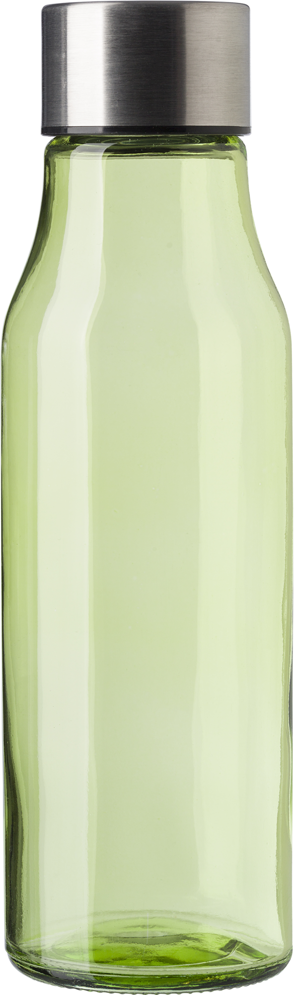 Picture of Glass and stainless steel bottle (500ml)